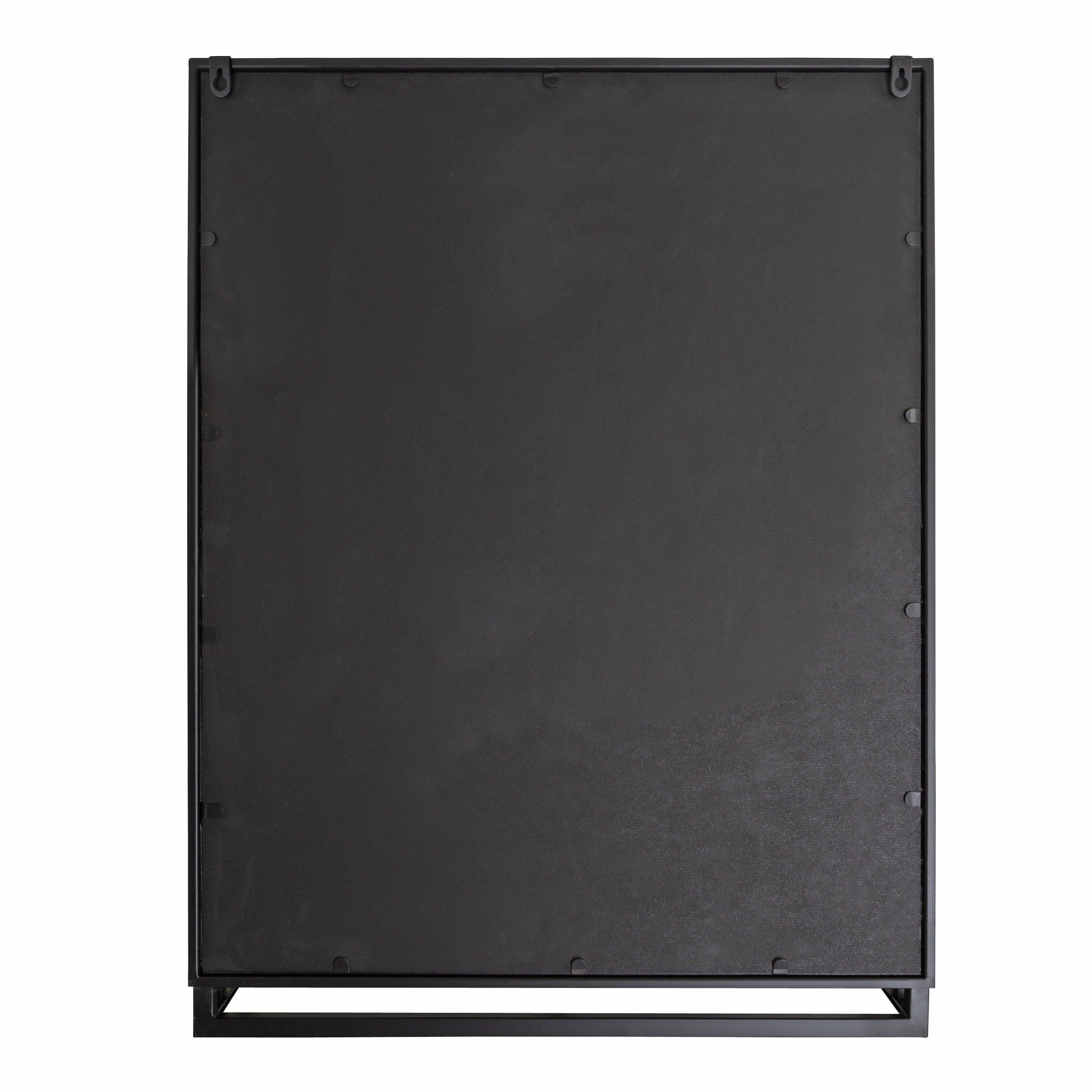 Jackson Metal Framed Mirror with Shelf