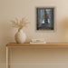 Mounted Canvas Castellan Silver 13x16 6