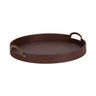 Oxbury Round Tray with Handles