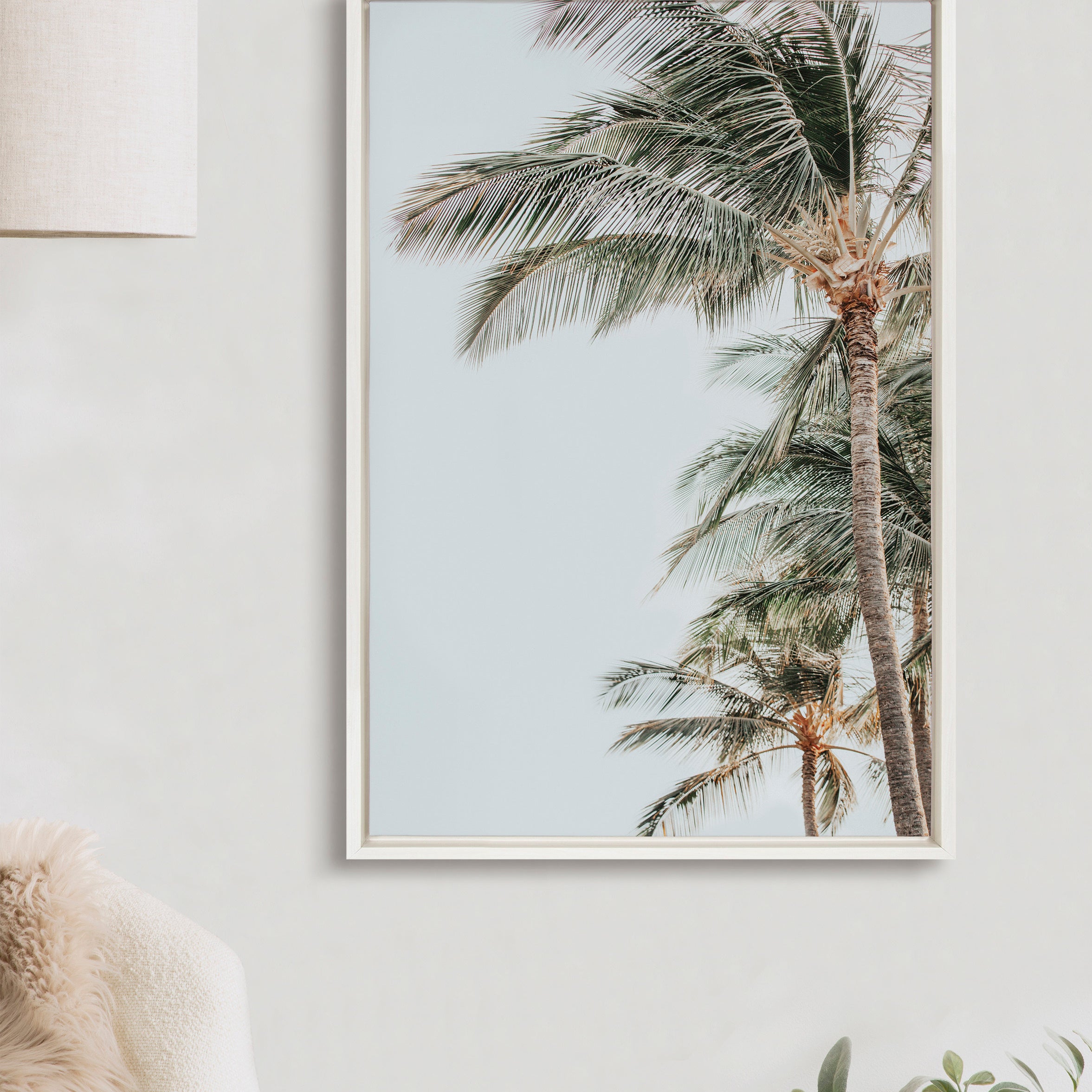 Framed Canvas 23x33 Sylvie White 7