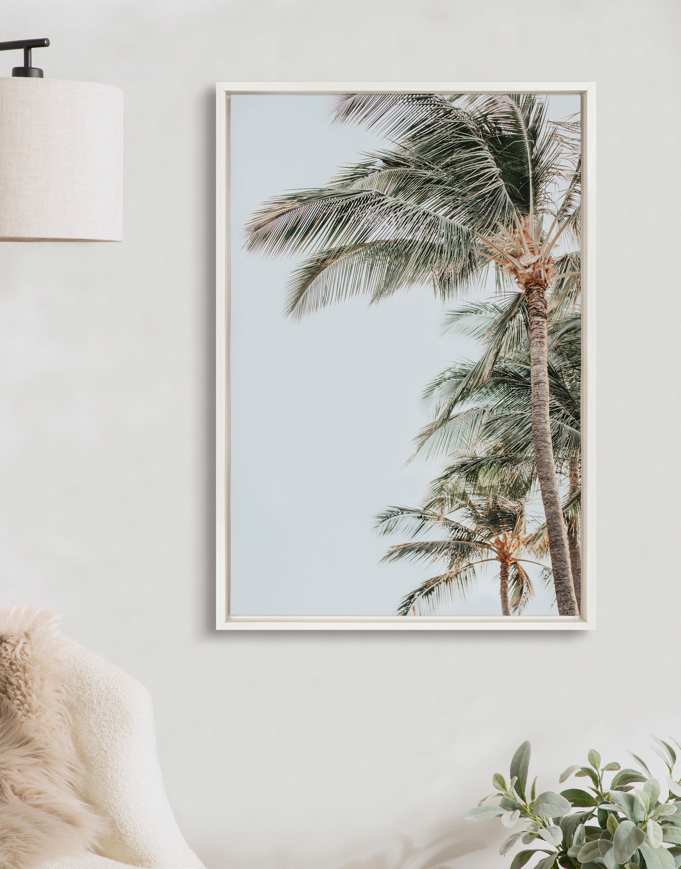 Framed Canvas 23x33 Sylvie White 7