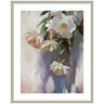 Framed Art Dangle Thumb Pastel Flower Bouquet by Mary Sparrow