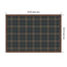 Pinboard 38x26 Florence Medium Brown 2