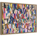 Framed Canvas 24x18 Sylvie Dark Gold 1
