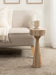 Drink Table Natural Beige 10x10x22 7