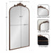 Full Length Mirror 24x42 Bronze 2