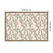 Pinboard 38x26 Florence Light Brown 2