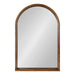 Arch Mirror Rustic Brown 24x36 2