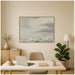 Framed Canvas Sylvie Dark Gold 38x28 5