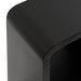 Side Table Black 16x12x24 3