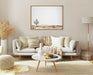 Framed Canvas Sylvie Natural 31.5x41.5 5