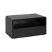 Floating Side Table Black 18x10x9 1