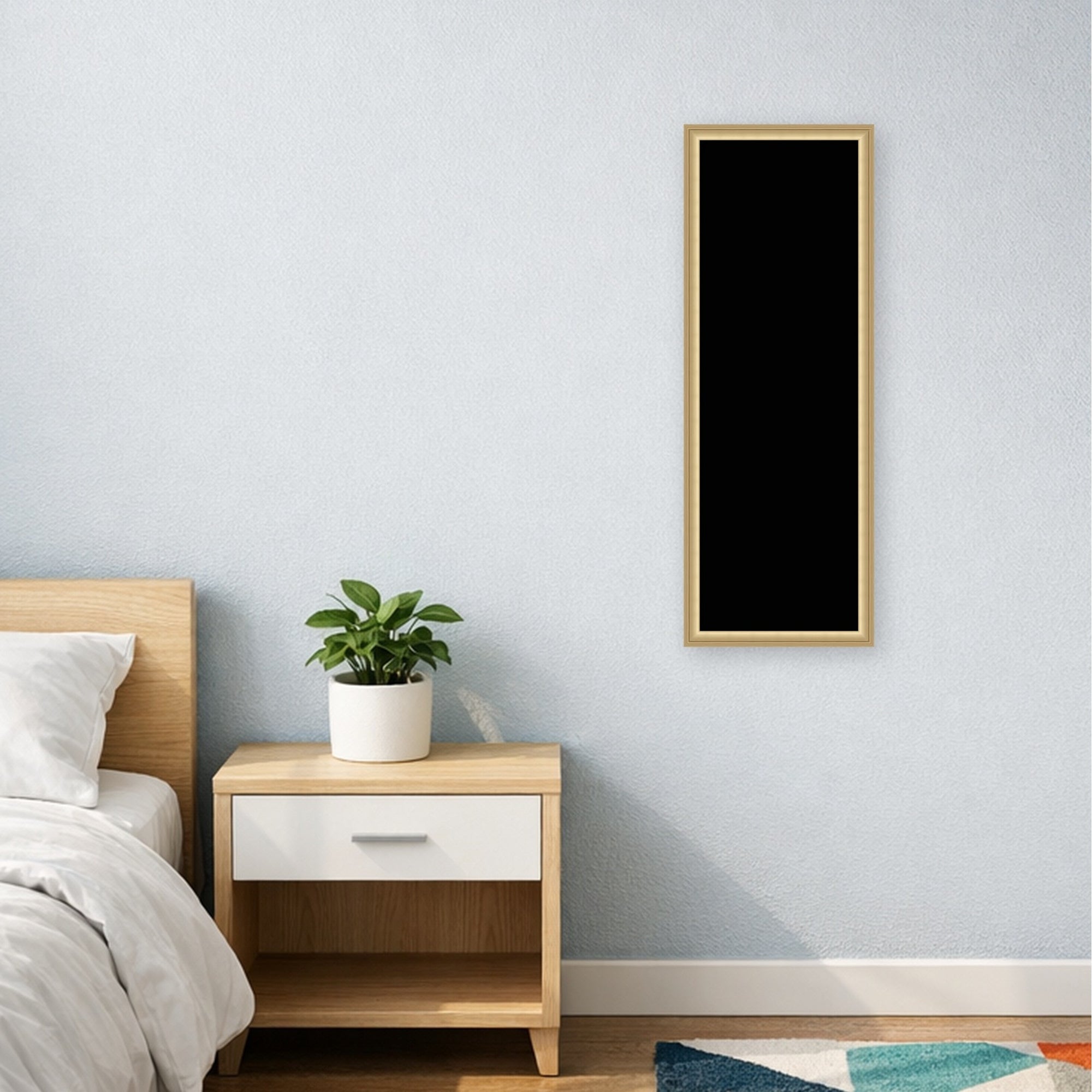 Magnetic Canvas 14x38 Florence Gold 7