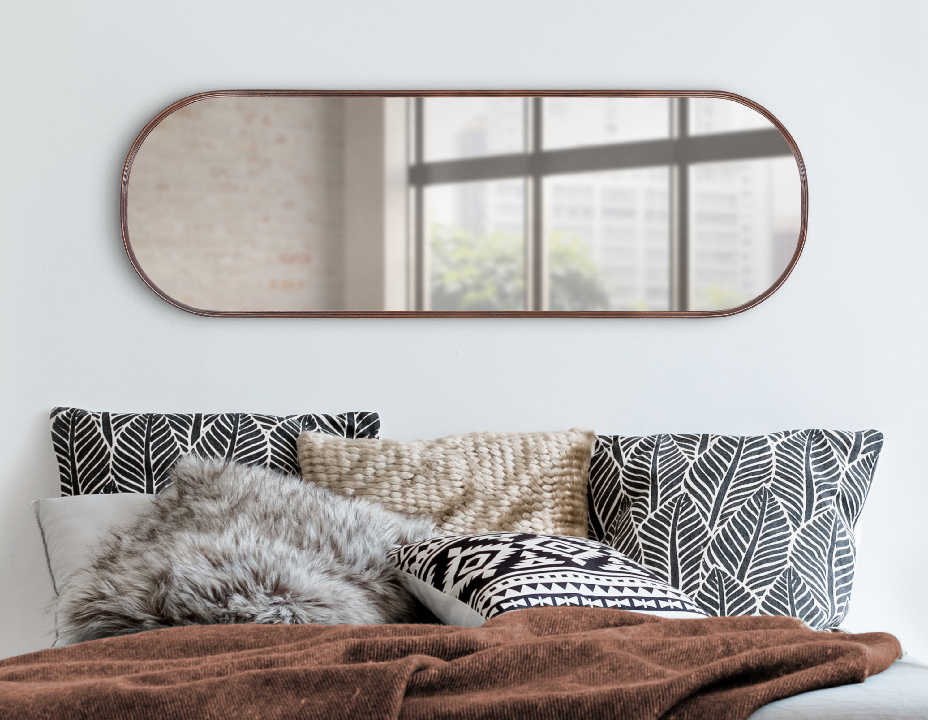 Full Length Mirror Bronze 16x48 7