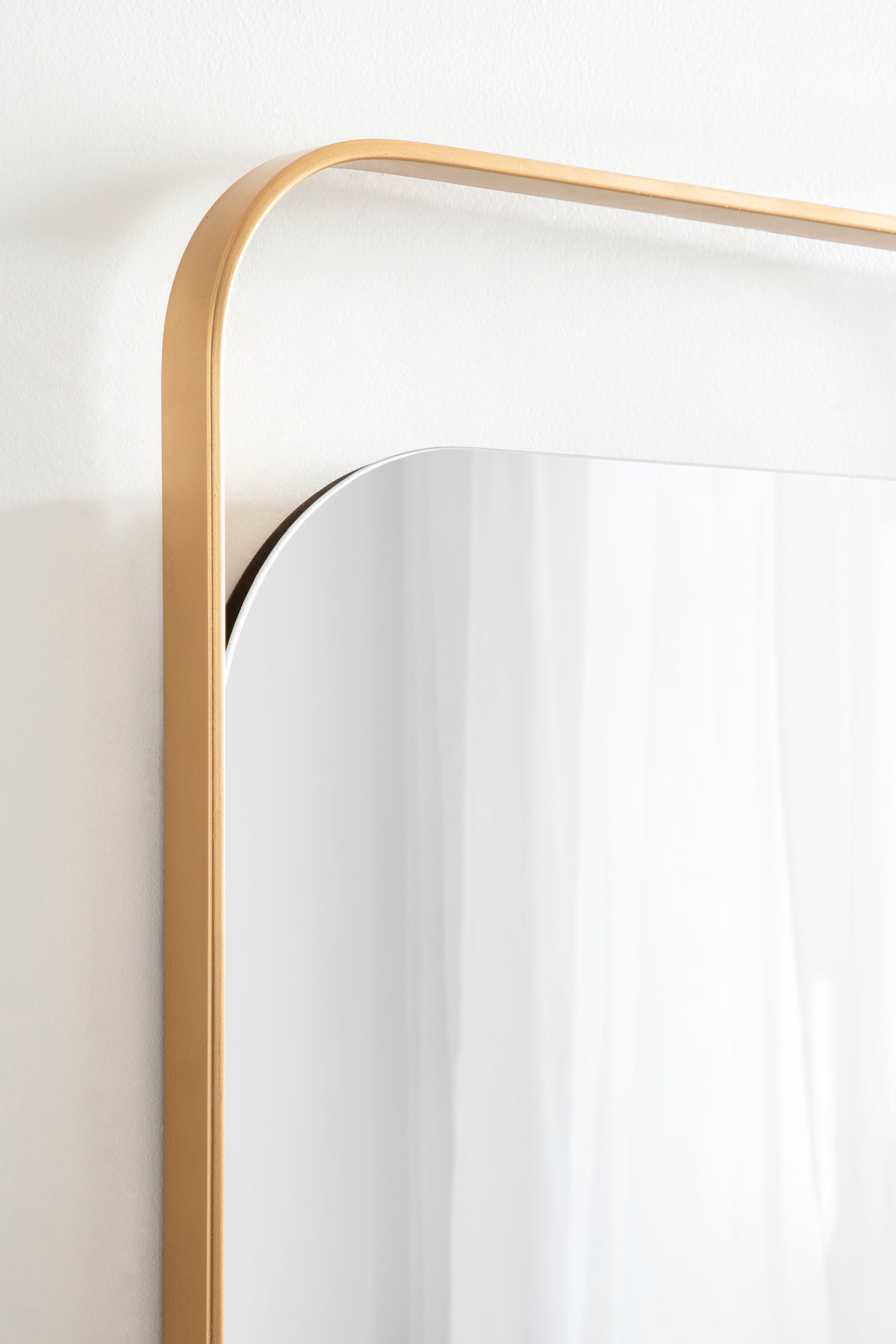 Rectangle Mirror Gold 20x30 7