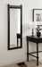 Rectangle Mirror Black 18x50 6