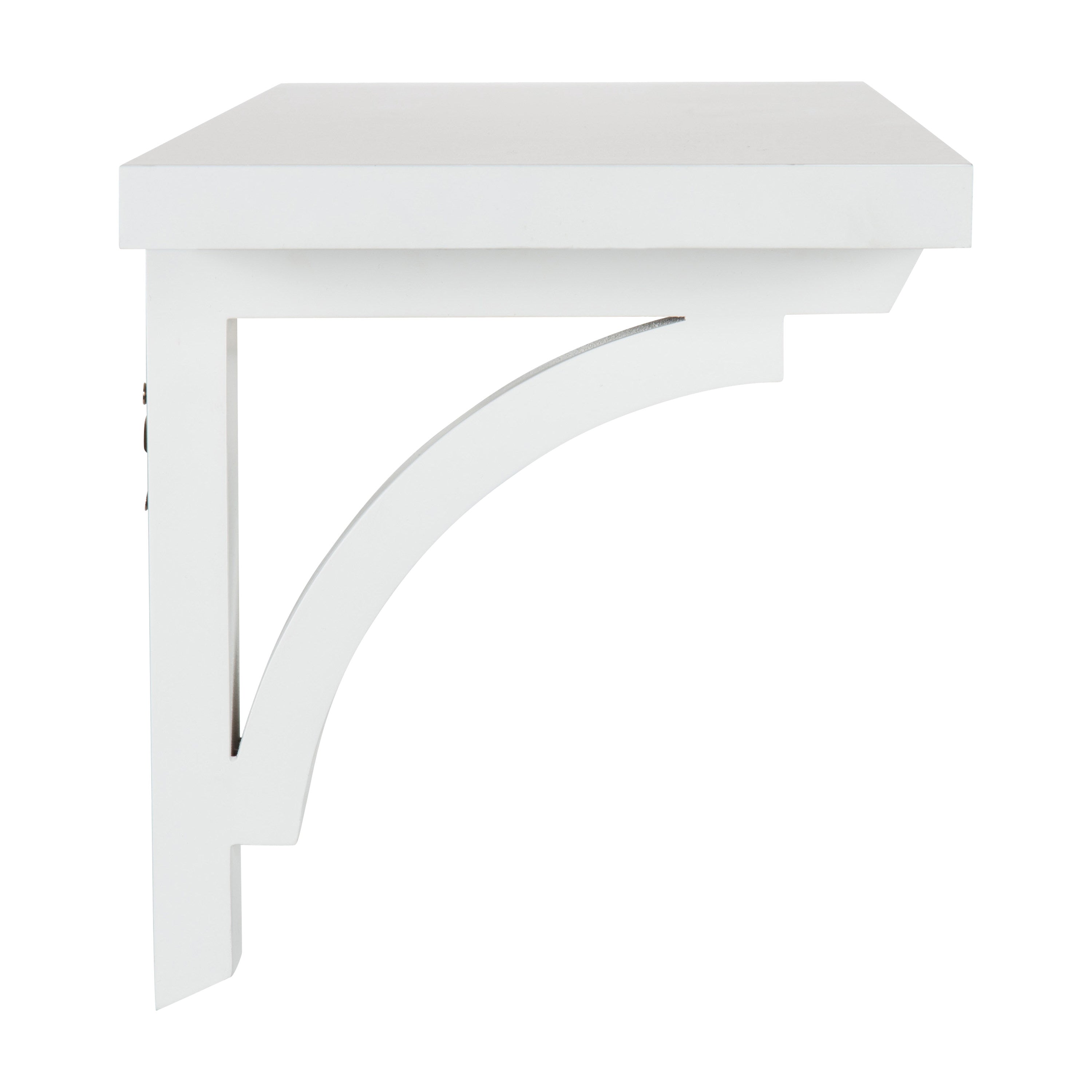 Floating Shelf 36" White 3