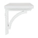 Floating Shelf 36" White 3