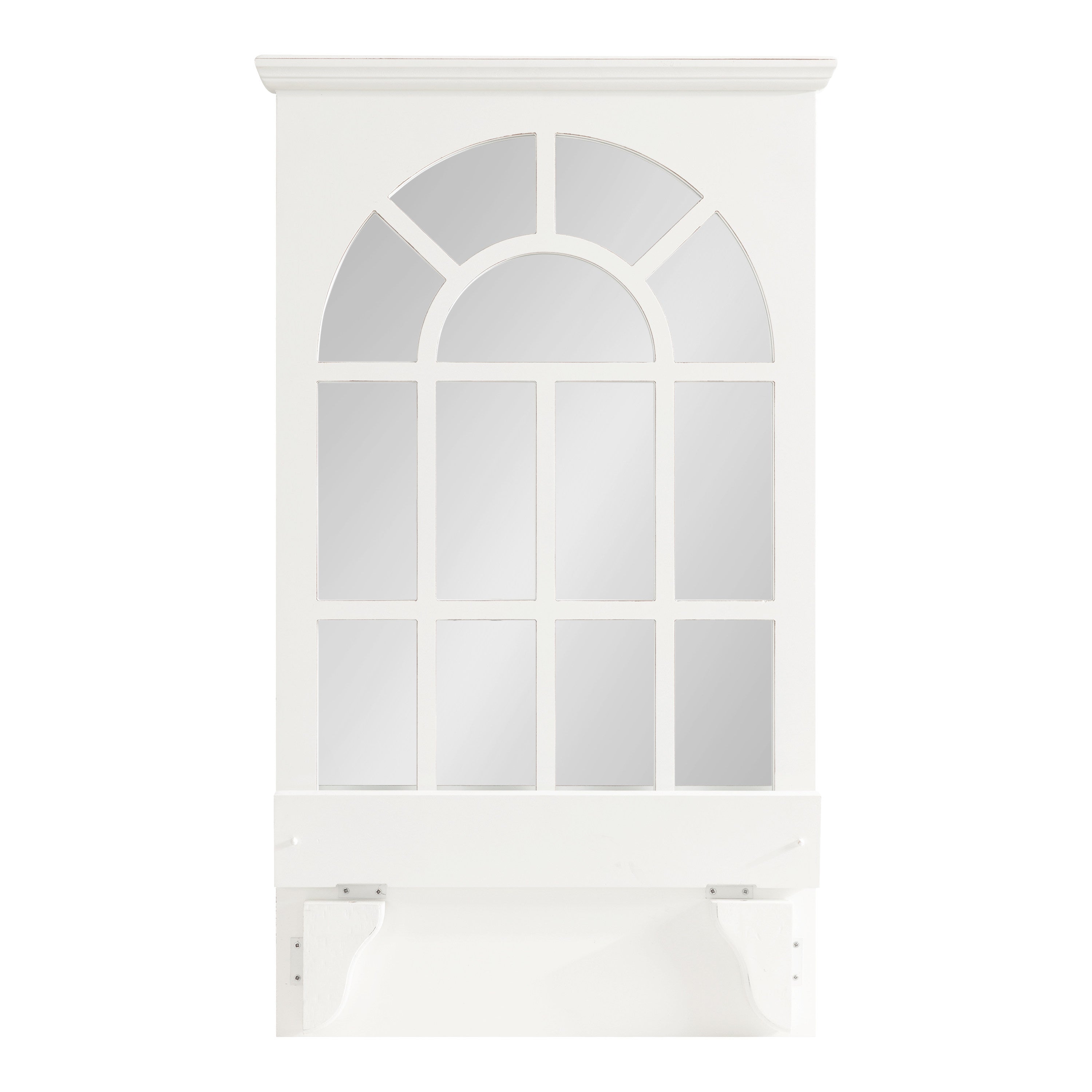 Functional Mirror White 21x36 6