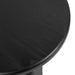 Drink Table Black 12x12x22 3