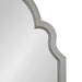 Arch Mirror Silver 24x36 3