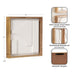 Art Set White Natural 3 Piece 2