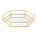 Tray Set Gold 2 Piece 5
