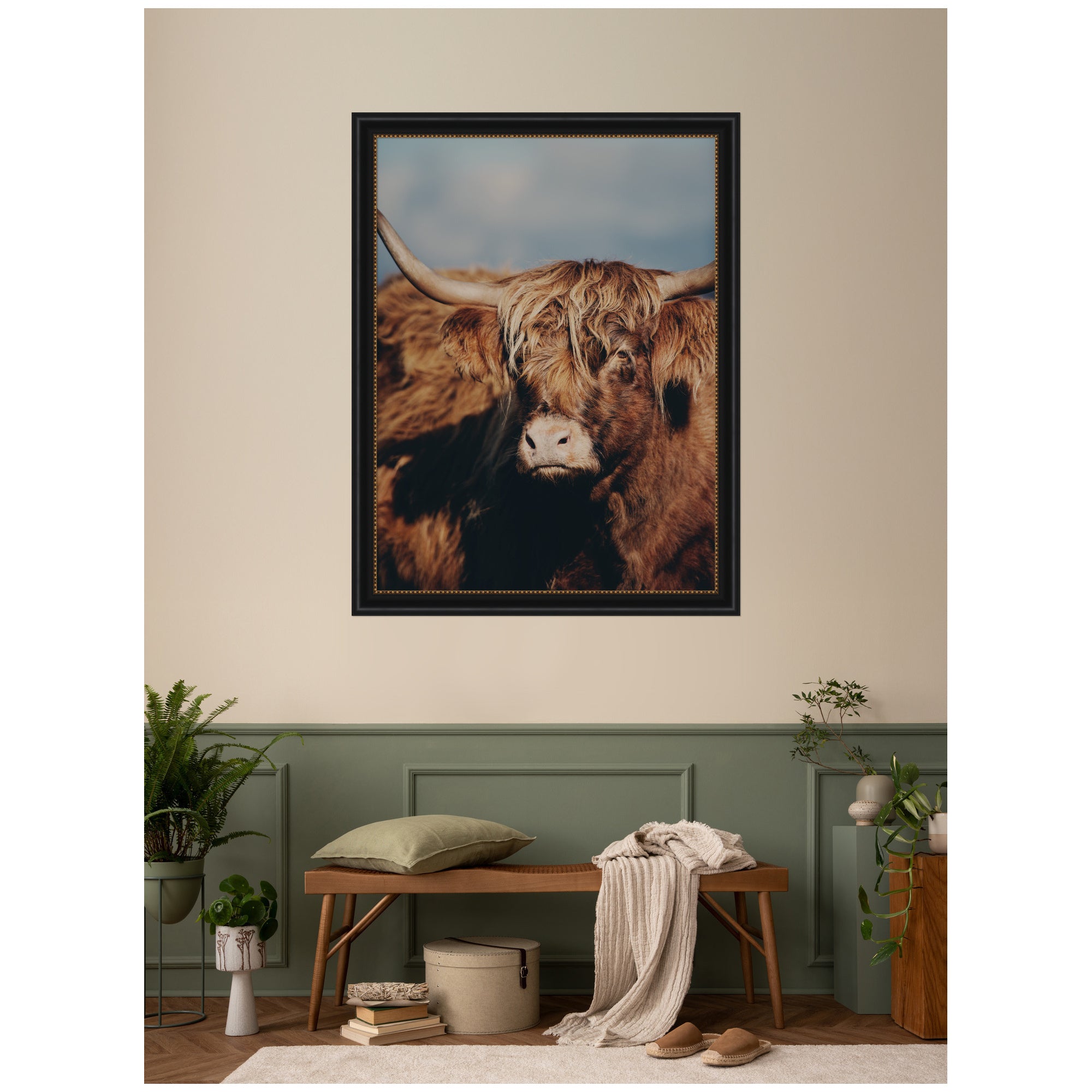 Framed Art Manhattan Black 34x44 6