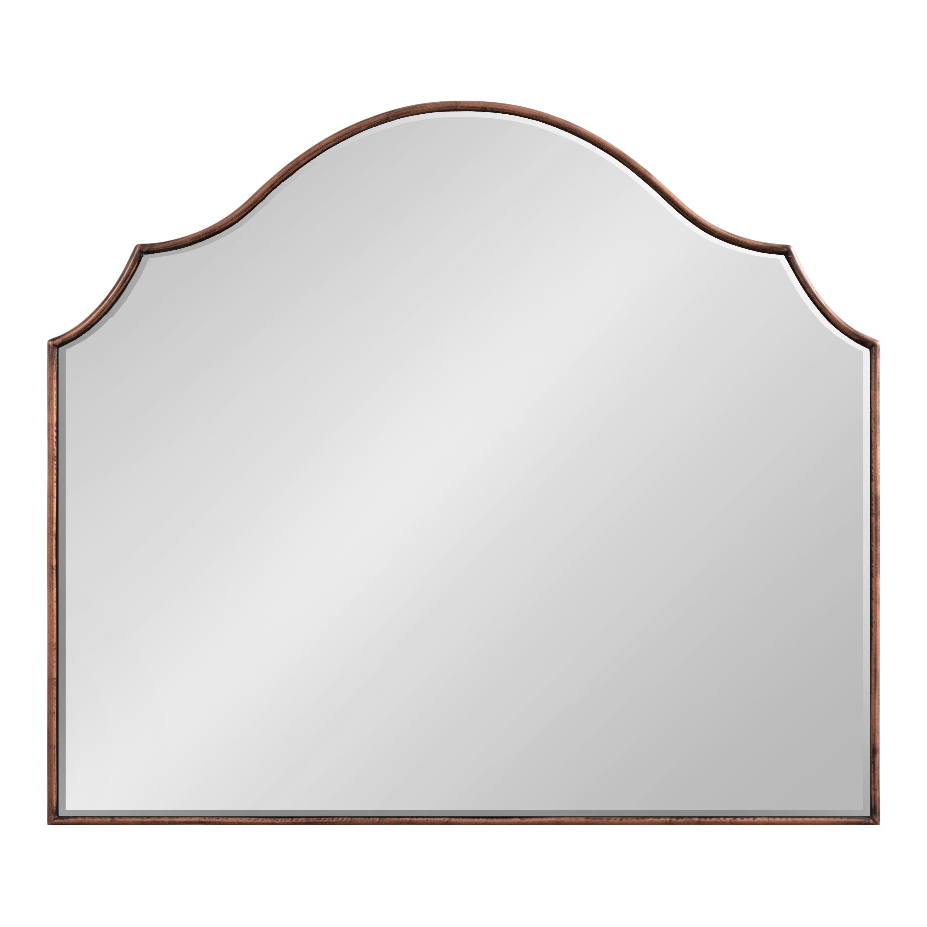 Arch Mirror Bronze 28x32 5