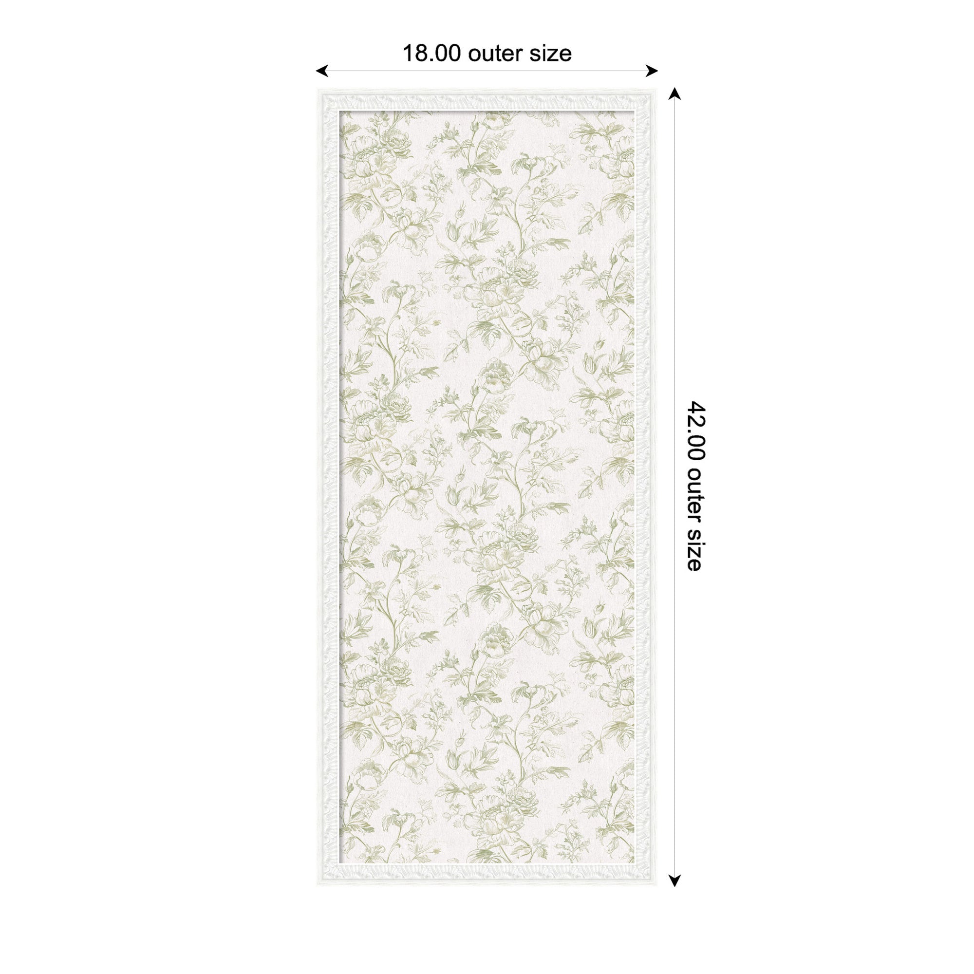 Pinboard 18x42 Bethany White 2