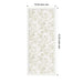 Pinboard 18x42 Bethany White 2
