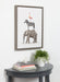 Framed Canvas Sylvie Graywash 18x24 5