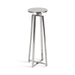 Drink Table Silver 9x9x23 1