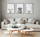 Framed Canvas Sylvie Graywash 18x24 6