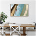 Framed Canvas 33 x 23 Sylvie Walnut 5