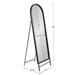 Freestanding Mirror Black 18x58 5