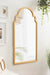 Arch Mirror Gold 24x48 6