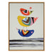 Framed Canvas Sylvie Natural 31.5x41.5 2