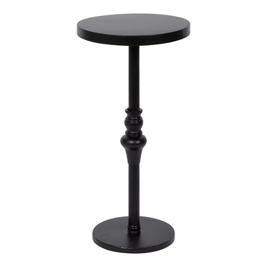 Drink Table Black 13x13x26 1