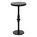 Drink Table Black 13x13x26 1