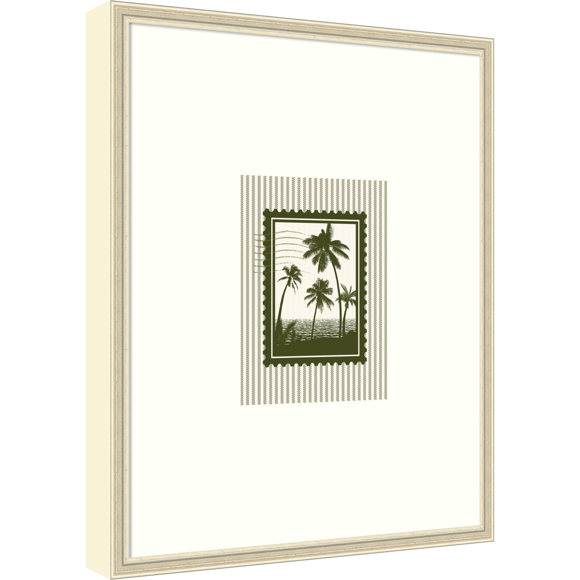 Framed Art 17 x 21 Edith Silver 1