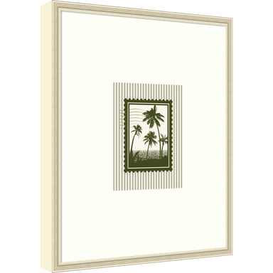 Framed Art 17 x 21 Edith Silver 1