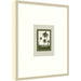 Framed Art 17 x 21 Edith Silver 1