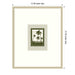 Framed Art 17 x 21 Edith Silver 2