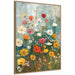 Framed Canvas 32x42 Sylvie Beaded Rustic Natural 1