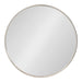 Round Mirror Silver 24" Diameter 2