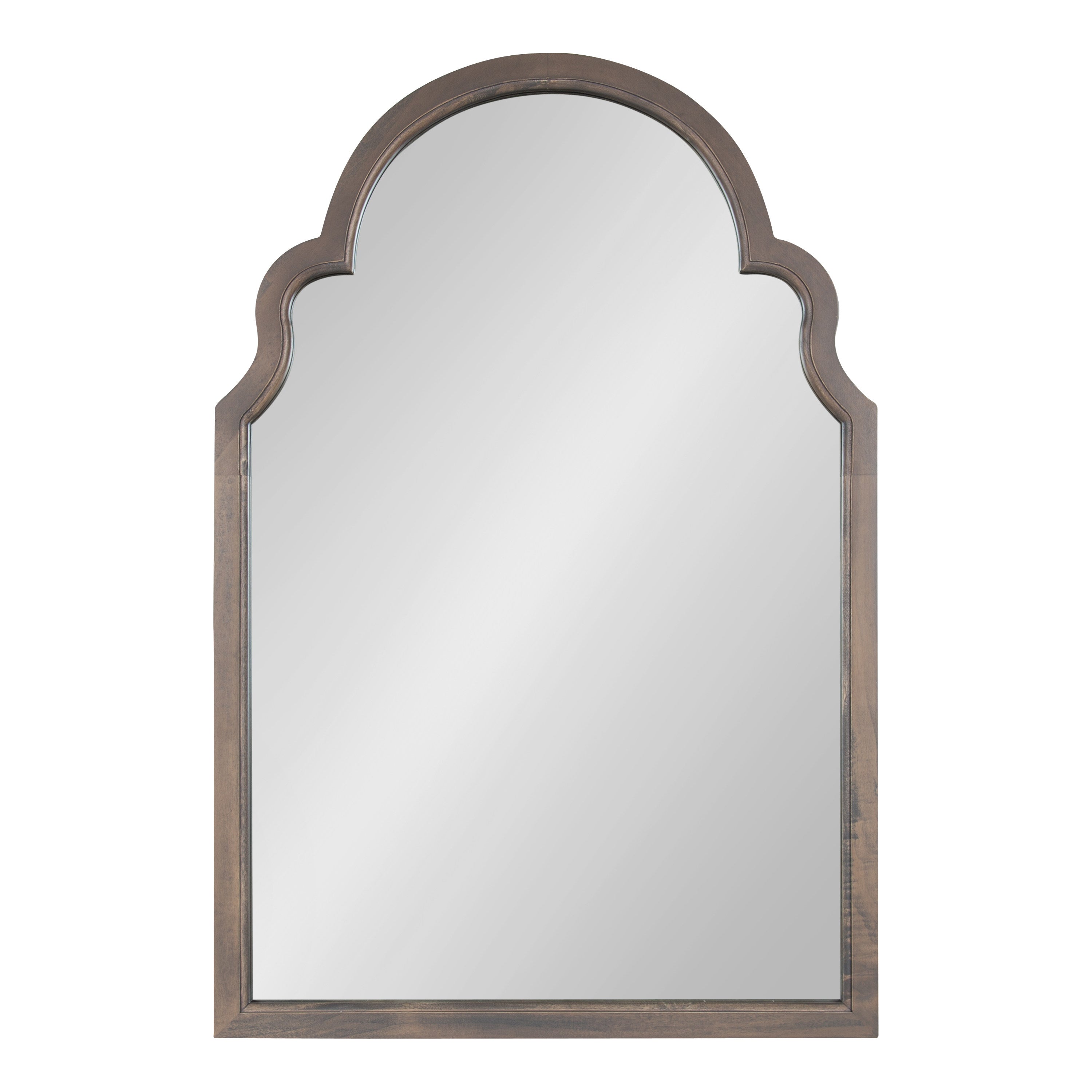 Arch Mirror Gray 24x36 2