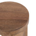 Drink Table Natural 8x8x23 4