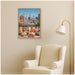 Framed Canvas Sylvie Natural 18x24 5
