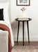 Side Table Black 15x15x22 6
